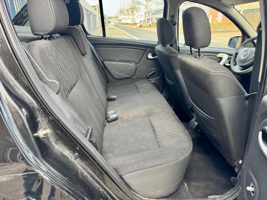 Hoofdafbeelding Dacia Sandero