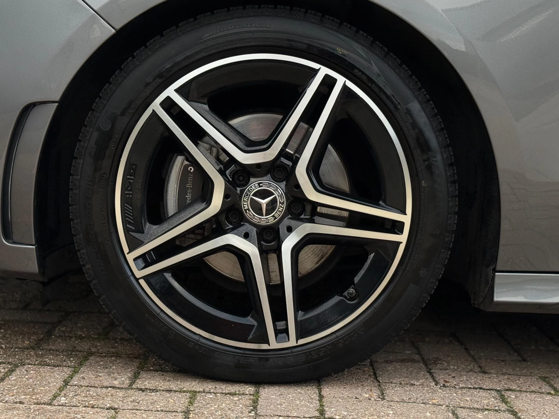 Hoofdafbeelding Mercedes-Benz B-Klasse