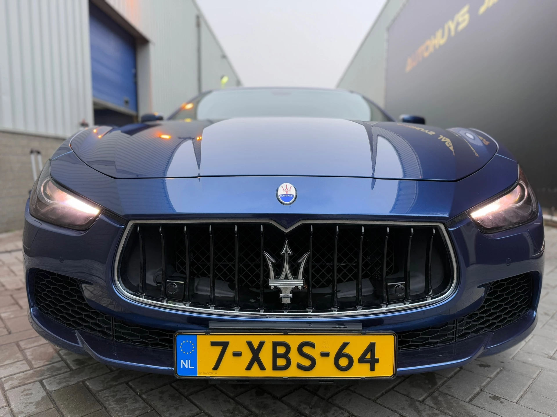 Hoofdafbeelding Maserati Ghibli