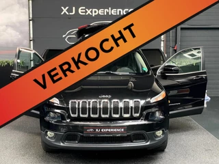 Jeep Cherokee 2.4 LATITUDE NAVI AIRCO Camera