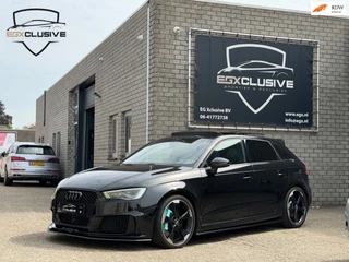 Audi RS3 2.5 TFSI Quattro 420PK|Maxton|Pano|B&O|ACC|