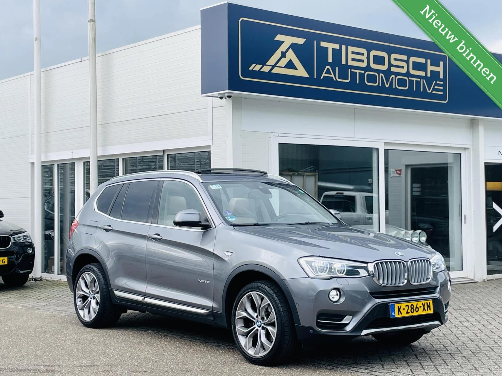 Hoofdafbeelding BMW X3