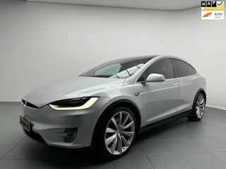 Hoofdafbeelding Tesla Model X Tesla Model X 100D 417 Pk Panodak Leder Marge Auto