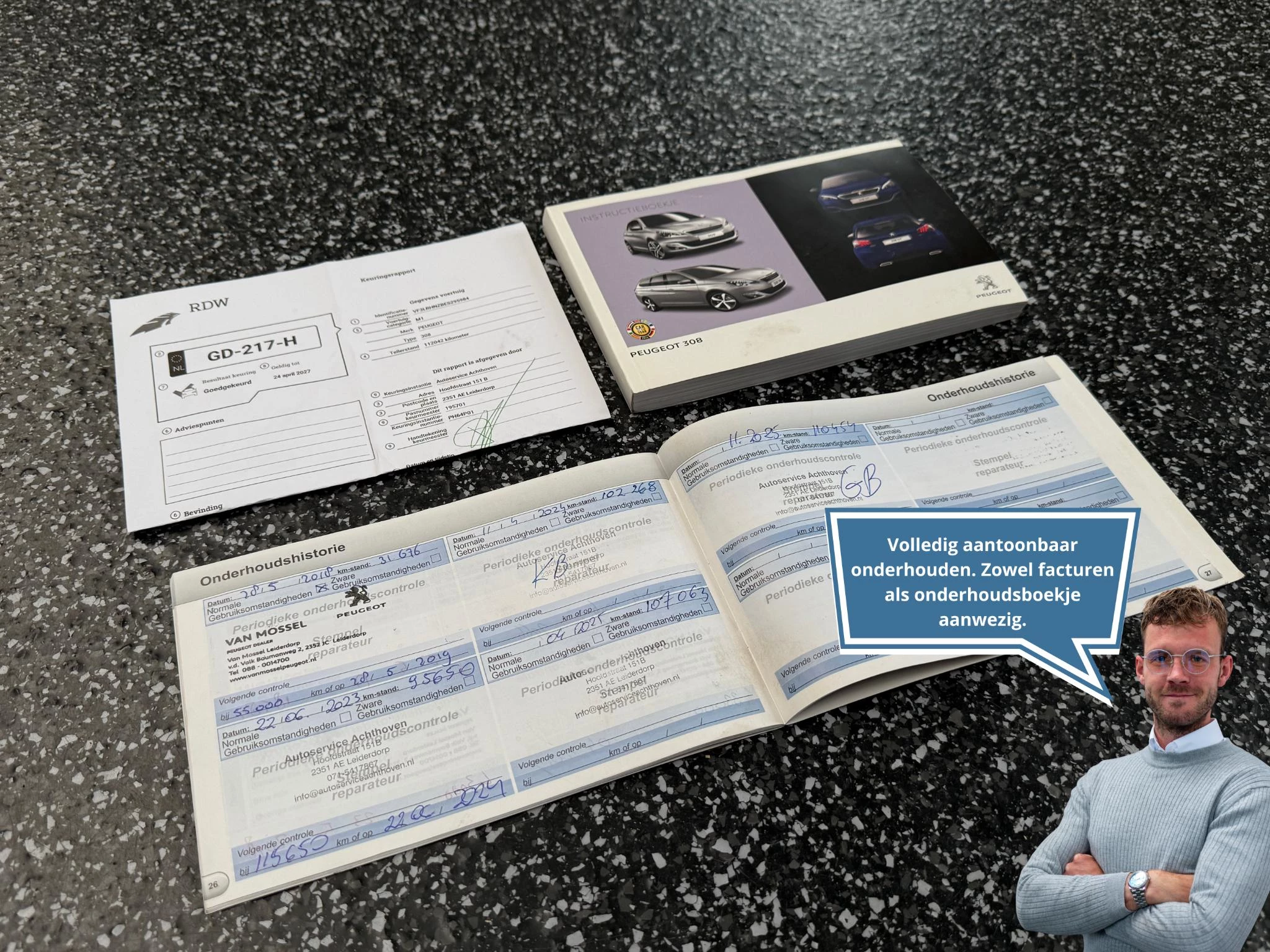 Hoofdafbeelding Peugeot 308