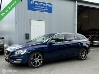Volvo V60 2.0 D2 Ocean Race, Leder, Navi, 2016