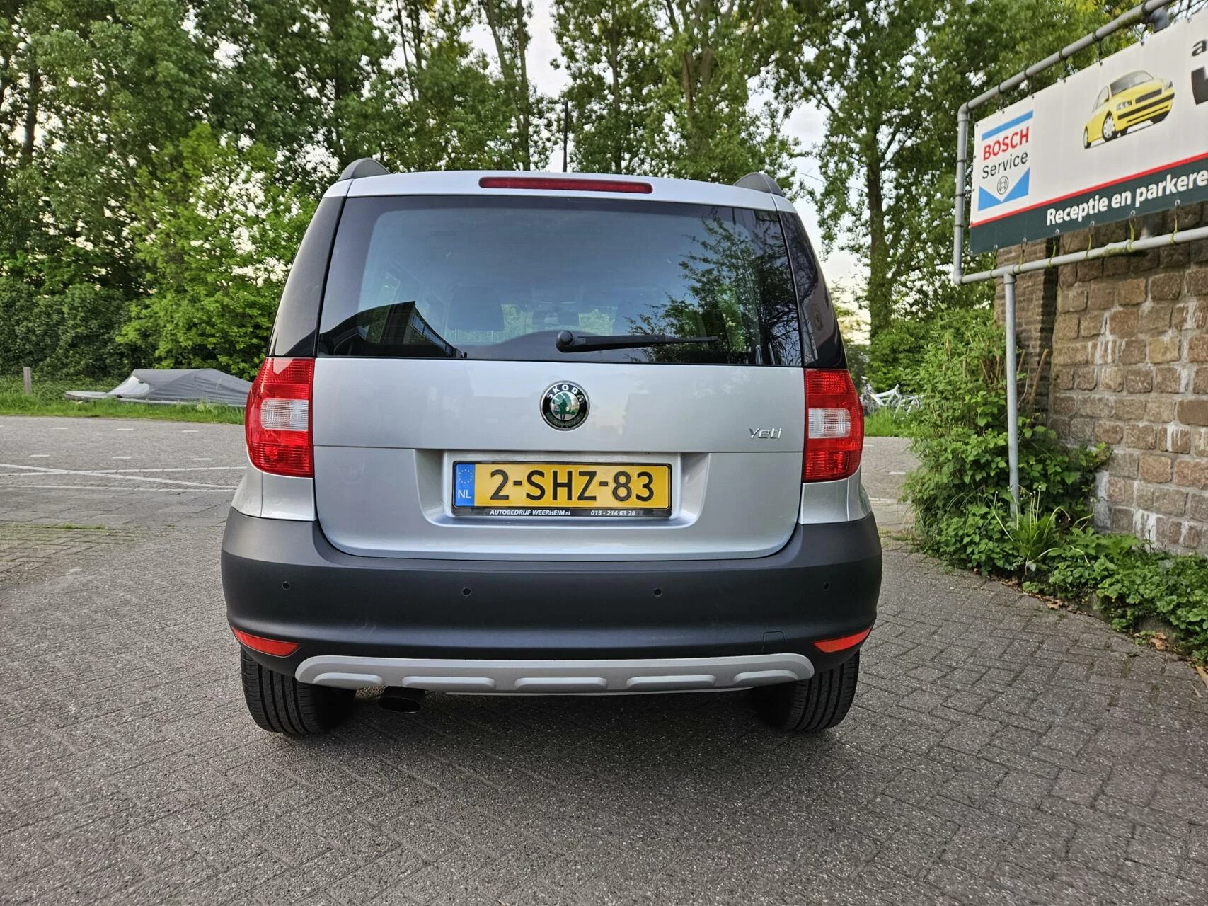 Hoofdafbeelding Škoda Yeti
