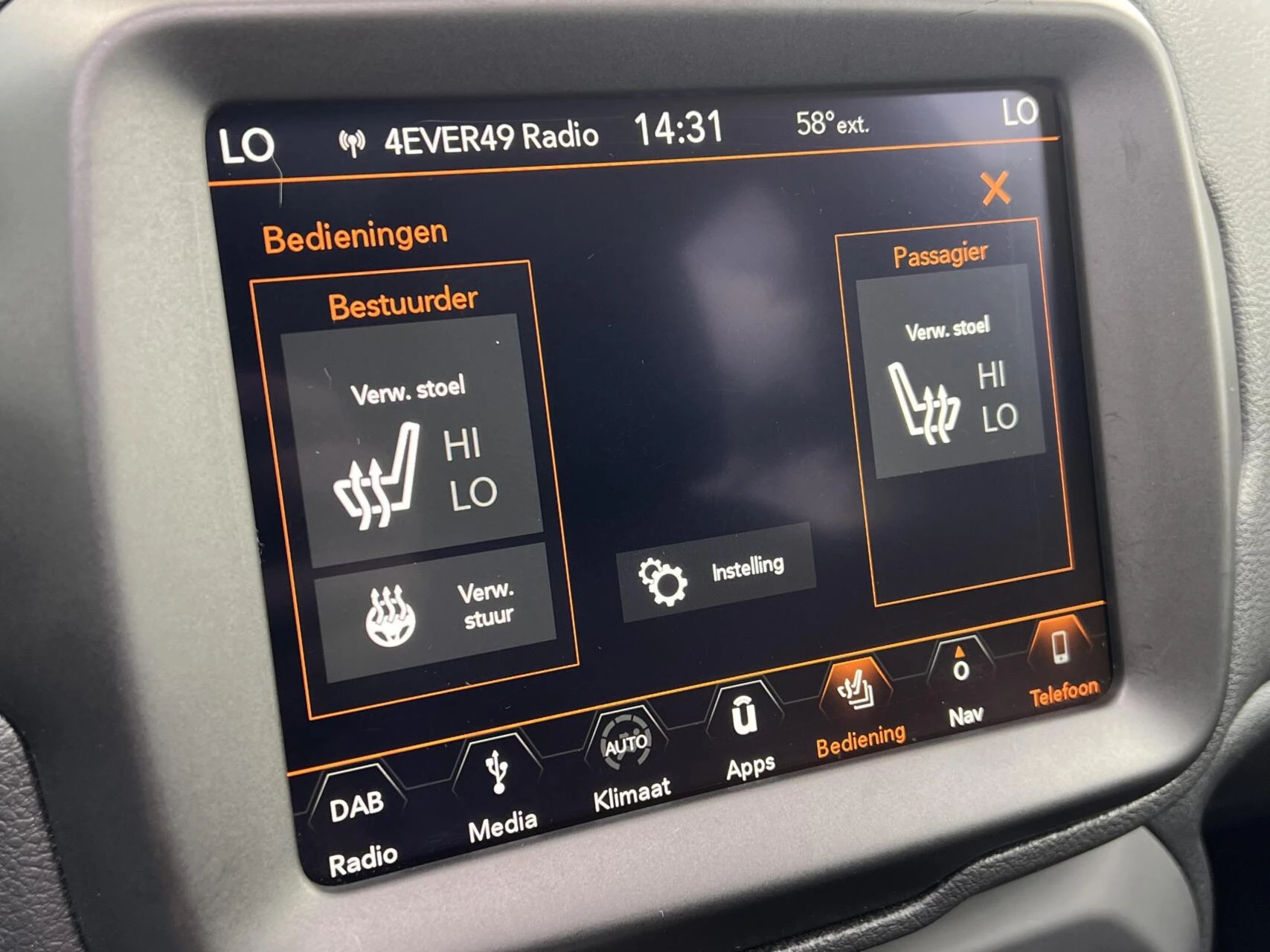 Hoofdafbeelding Jeep Renegade