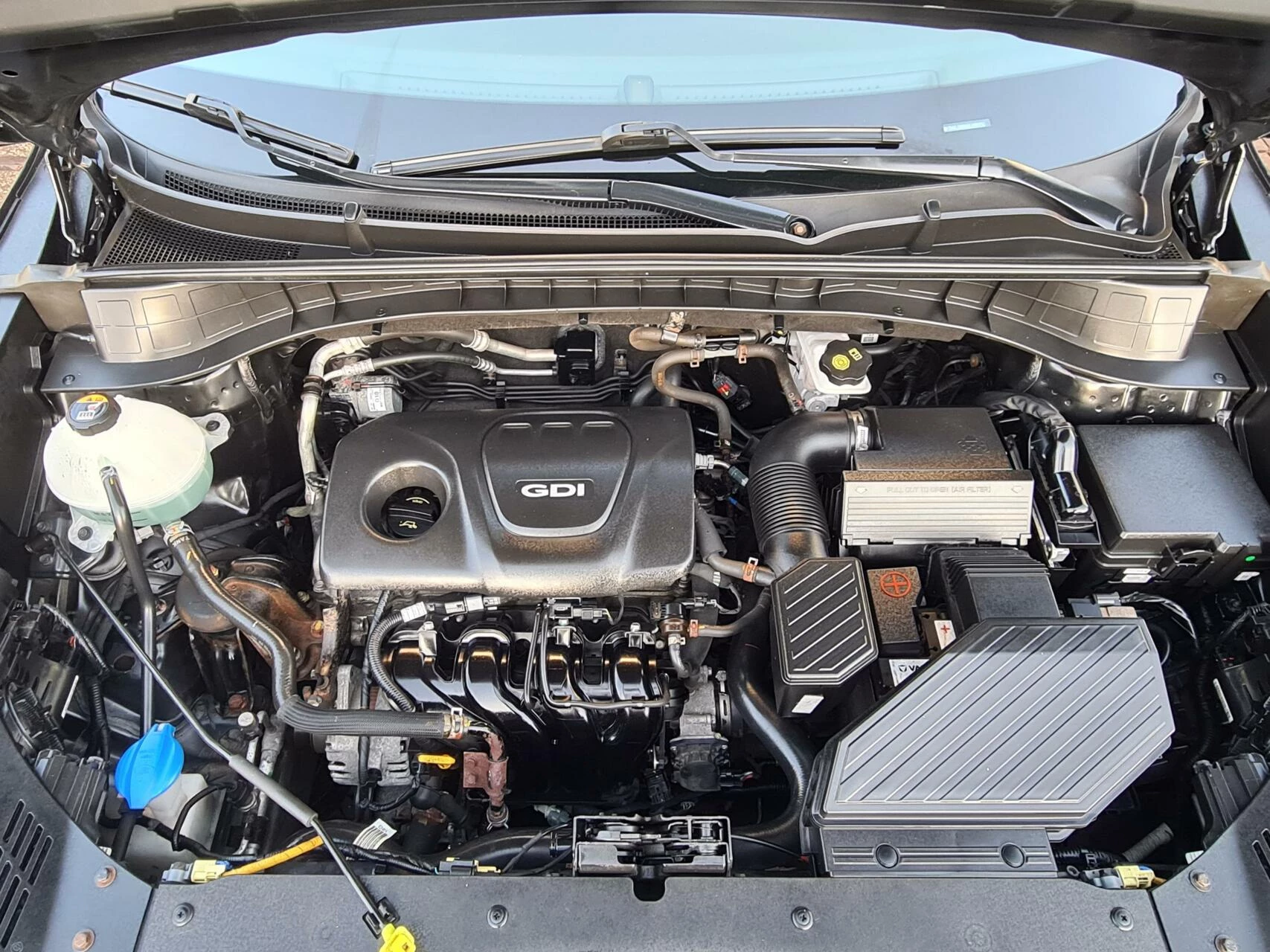 Hoofdafbeelding Hyundai Tucson