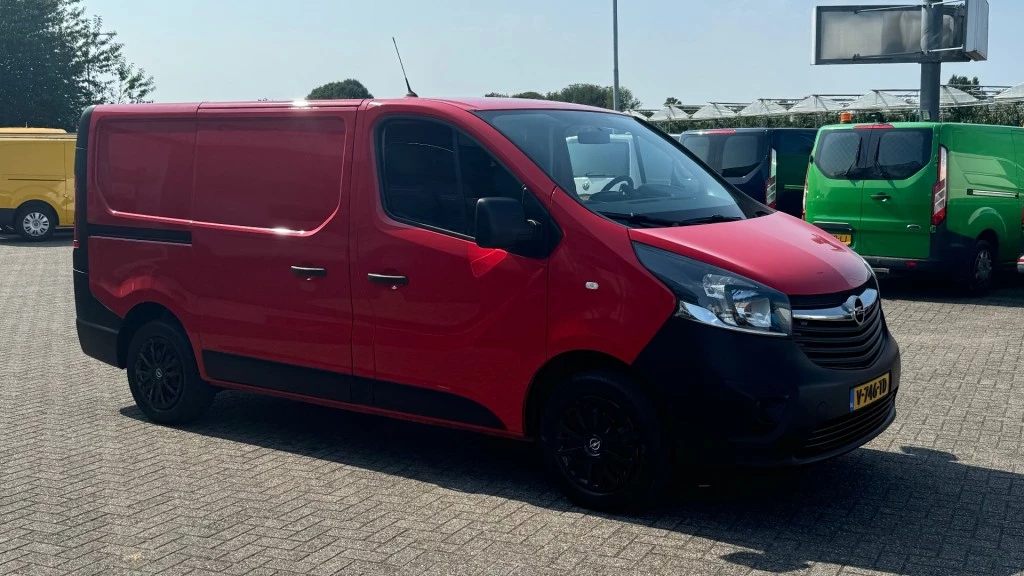 Hoofdafbeelding Opel Vivaro