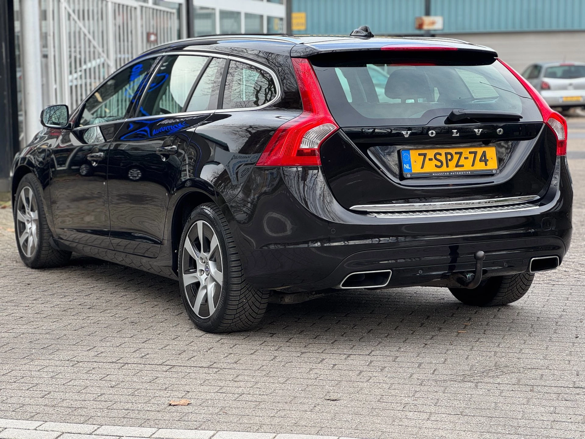 Hoofdafbeelding Volvo V60