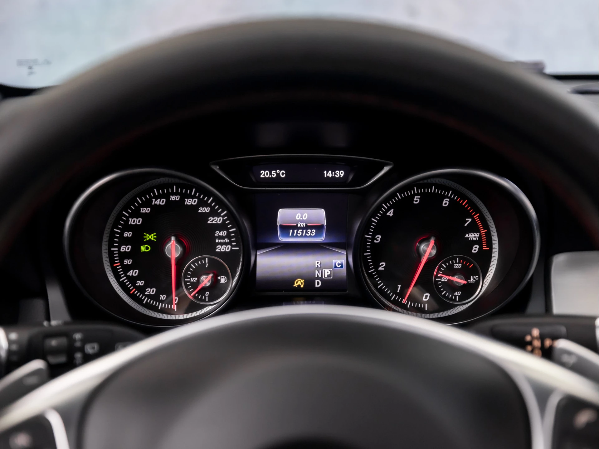 Hoofdafbeelding Mercedes-Benz CLA