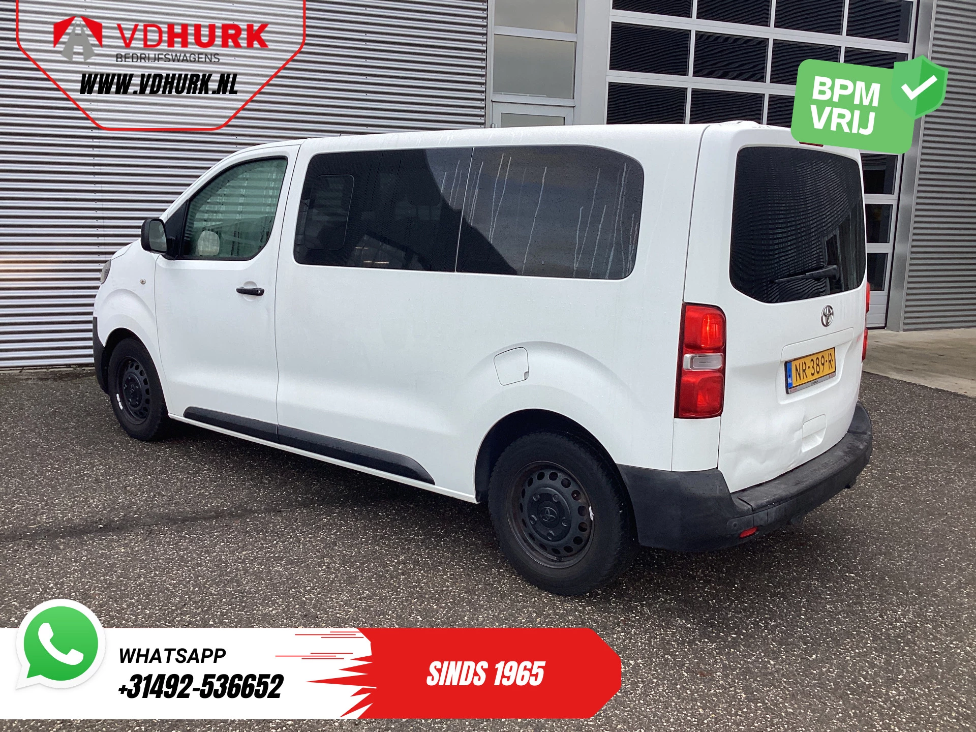 Hoofdafbeelding Toyota ProAce