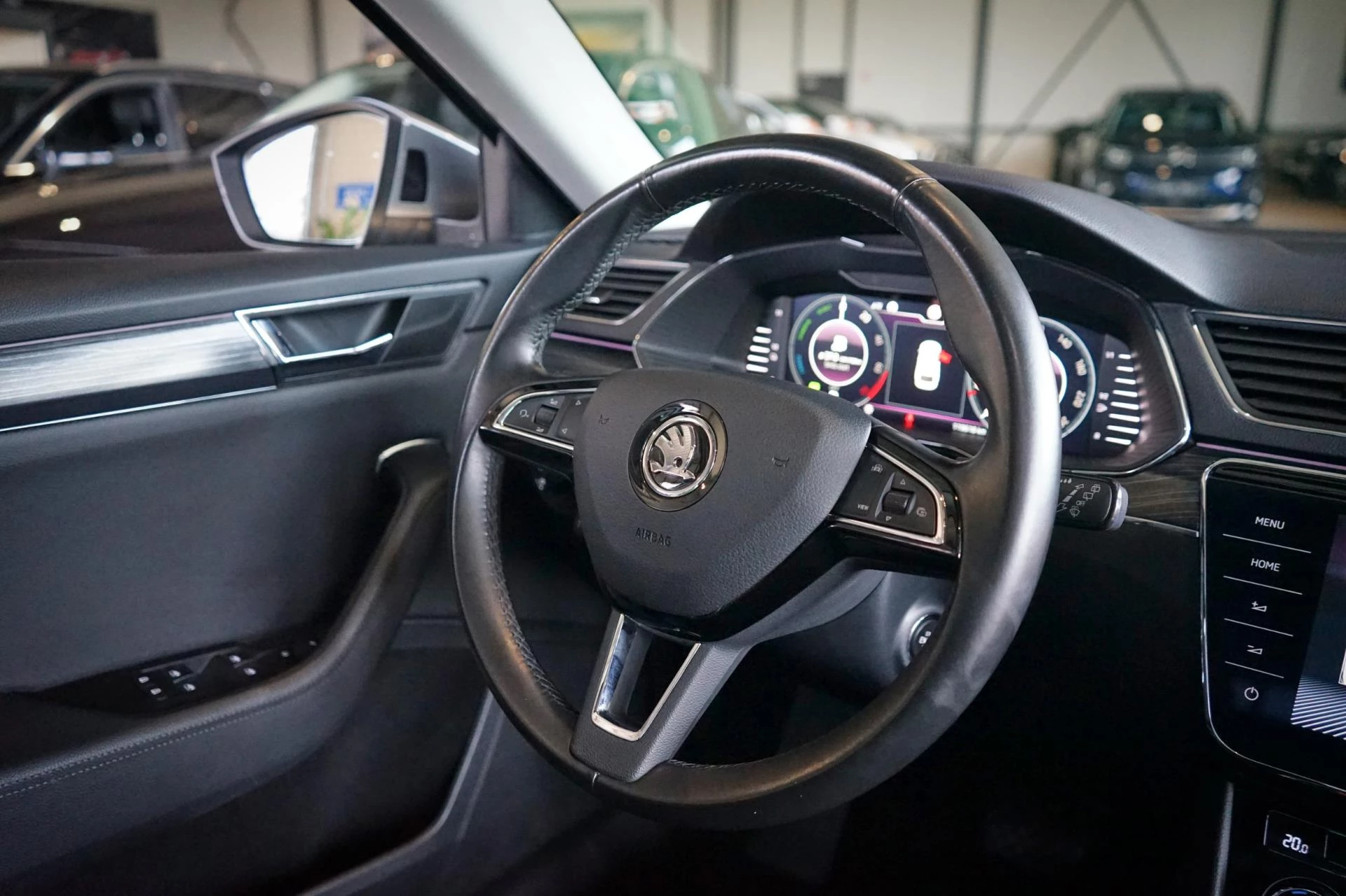 Hoofdafbeelding Škoda Superb