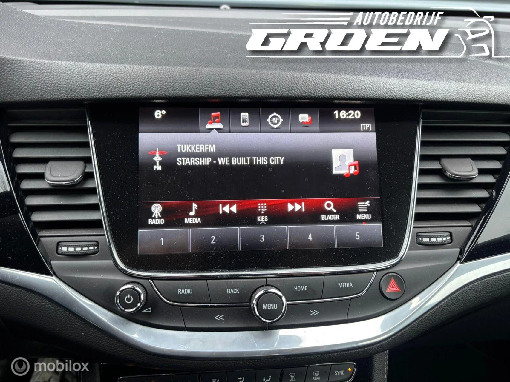 Hoofdafbeelding Opel Astra