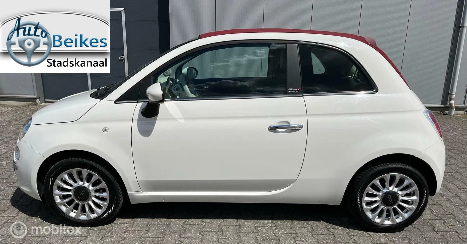 Hoofdafbeelding Fiat 500C