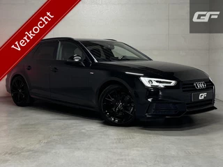 Audi A4 Avant 1.4 TFSI S-Line Black Edition CarPlay Leer Sfeer Trekh. NAP