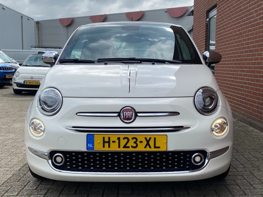 Hoofdafbeelding Fiat 500
