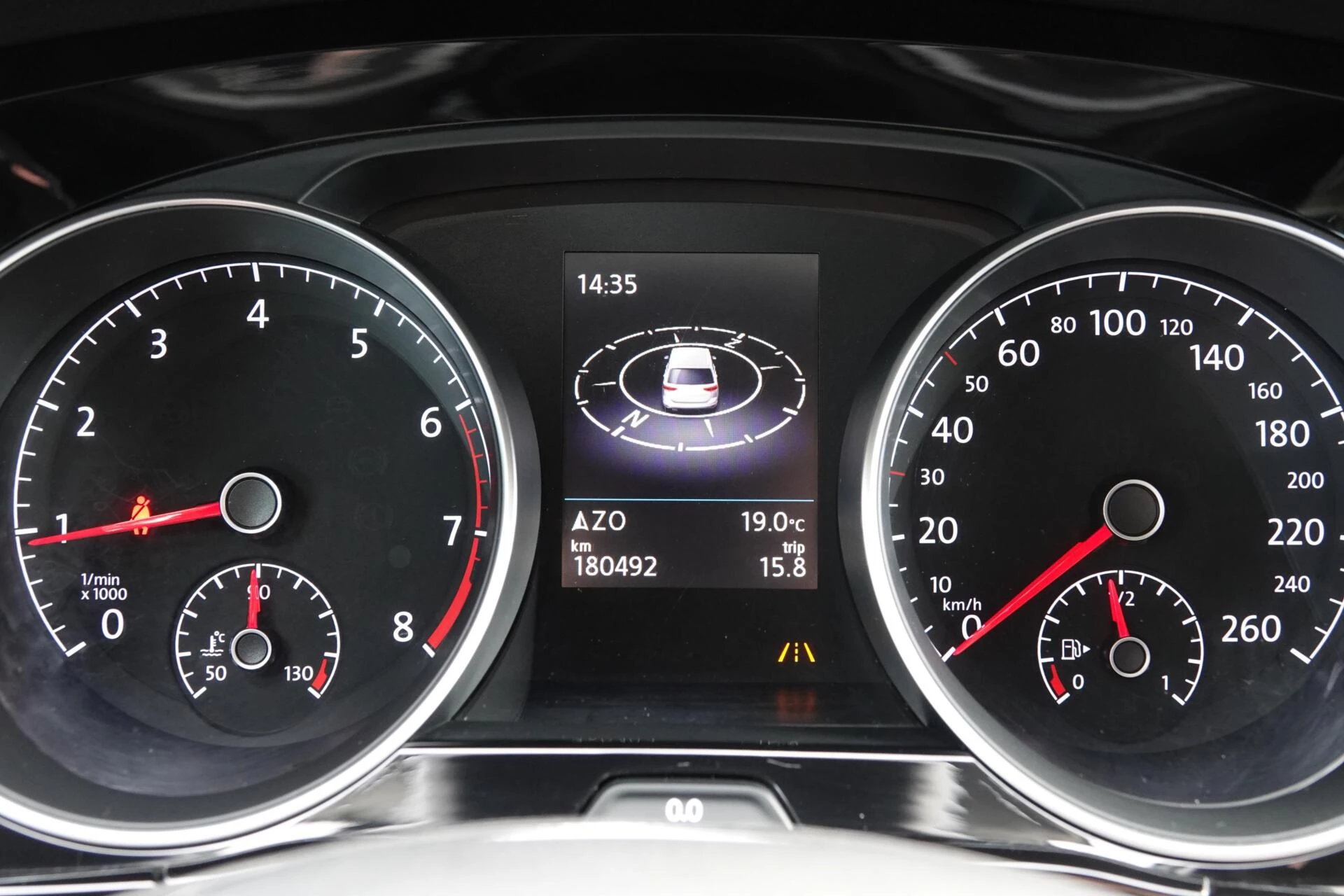 Hoofdafbeelding Volkswagen Touran