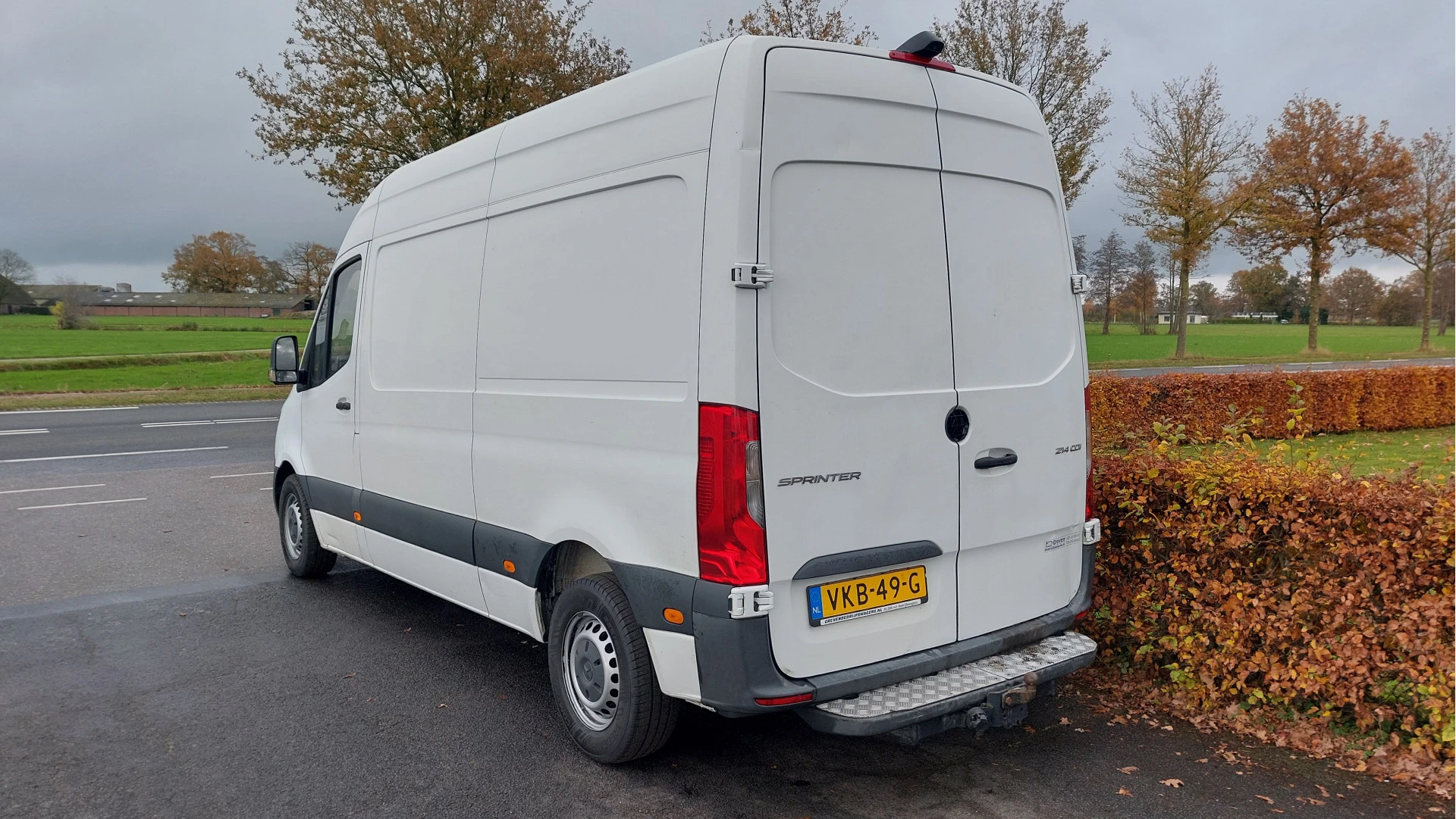 Hoofdafbeelding Mercedes-Benz Sprinter