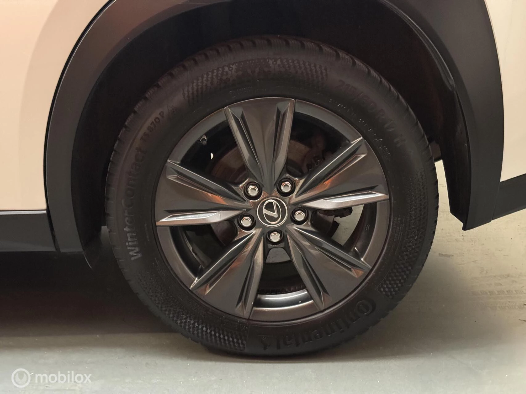 Hoofdafbeelding Lexus UX