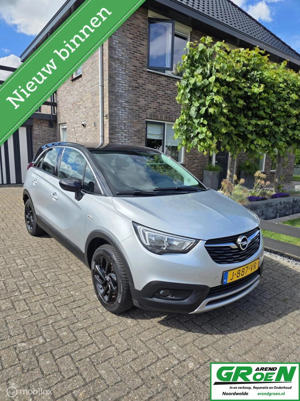 Hoofdafbeelding Opel Crossland X