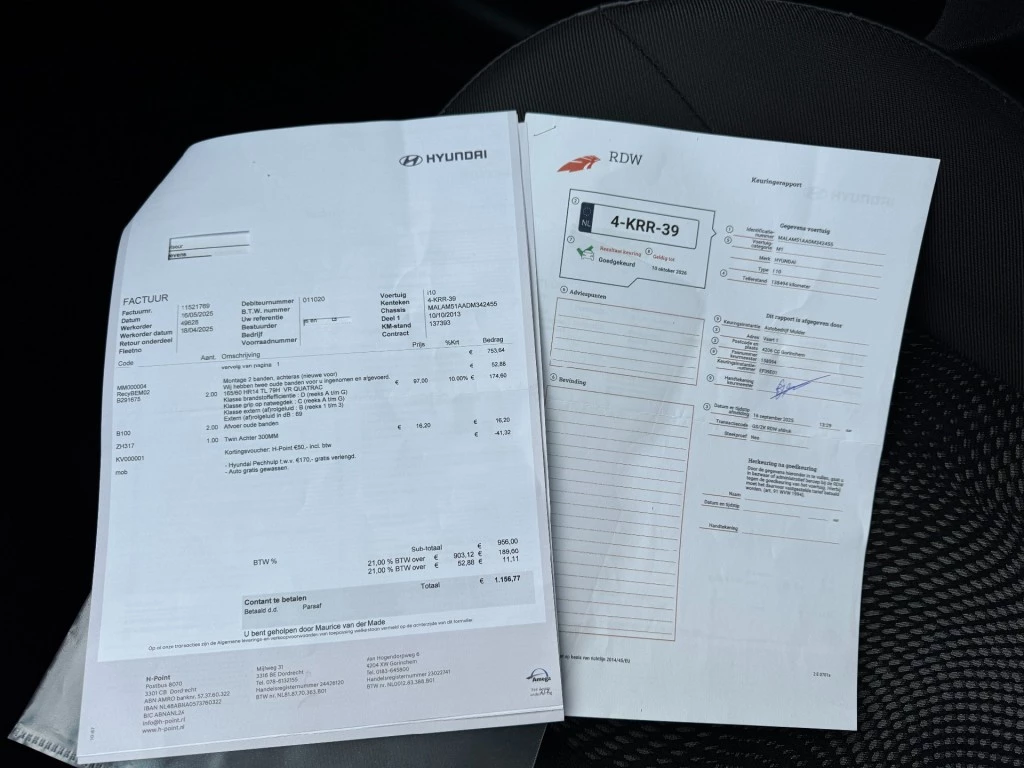 Hoofdafbeelding Hyundai i10