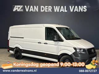 Volkswagen Crafter 2.0 TDI 141pk L3H2 L2H1 Euro6 Airco | Camera | Apple Carplay | 3000kg Trekhaak Android Auto, Bijrijdersbank