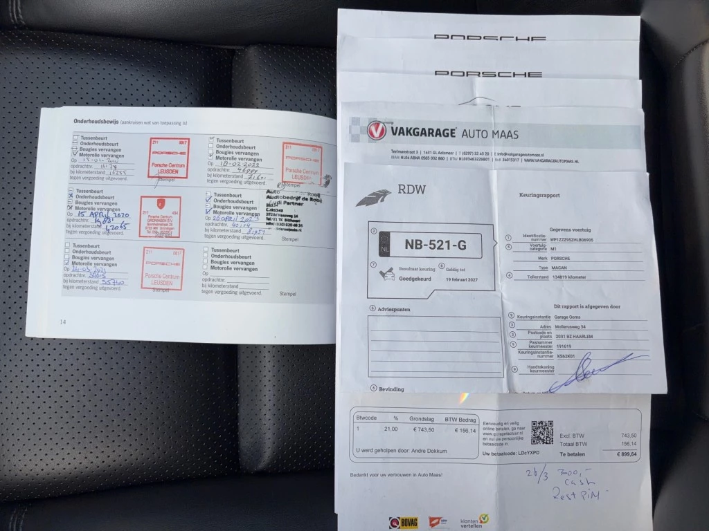 Hoofdafbeelding Porsche Macan