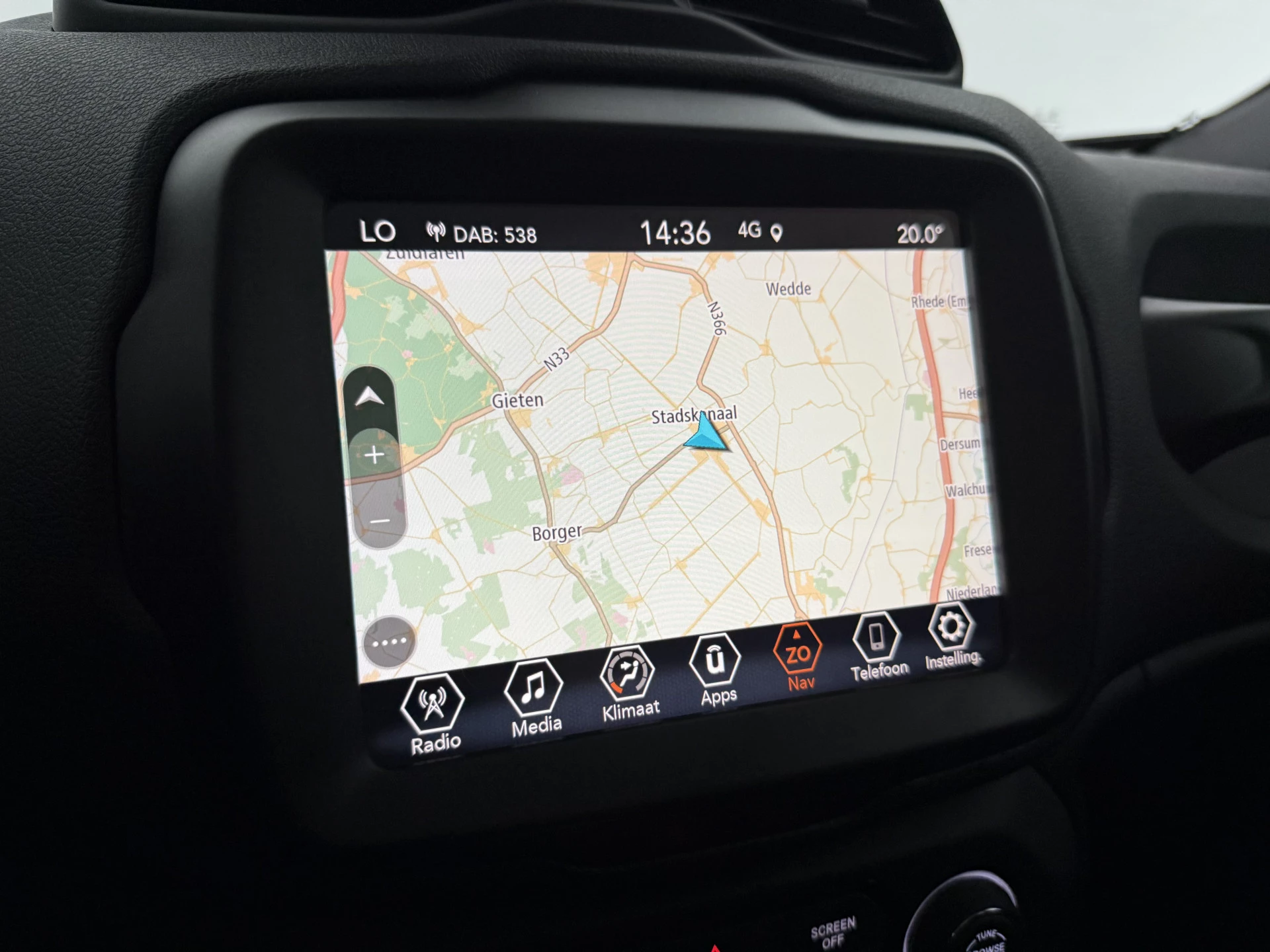 Hoofdafbeelding Jeep Renegade