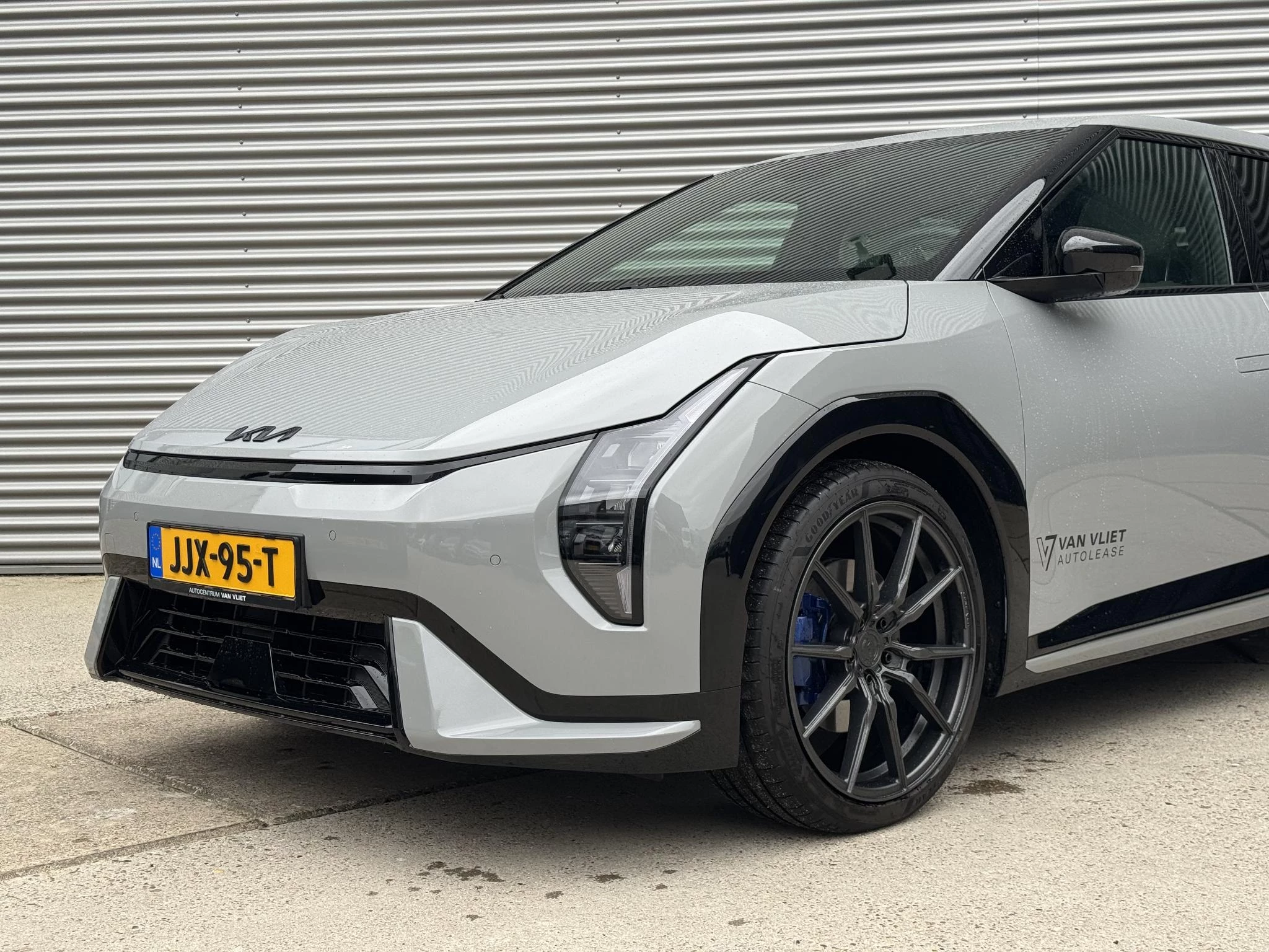 Hoofdafbeelding Kia EV4