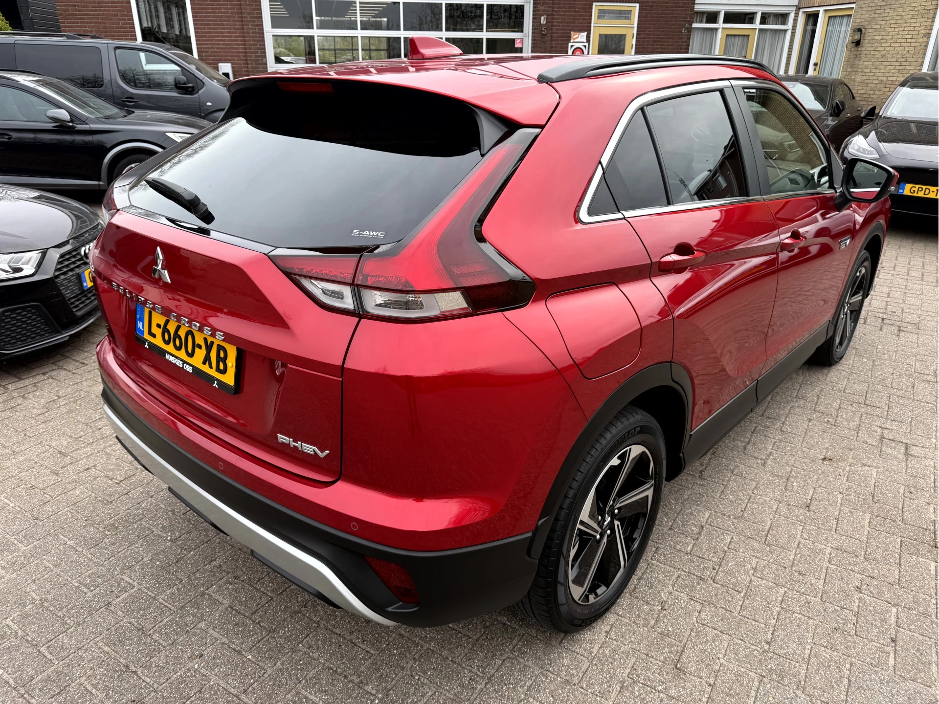 Hoofdafbeelding Mitsubishi Eclipse Cross
