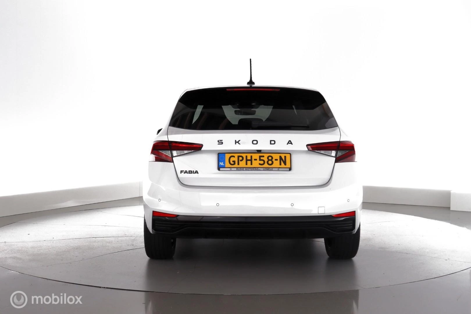 Hoofdafbeelding Škoda Fabia