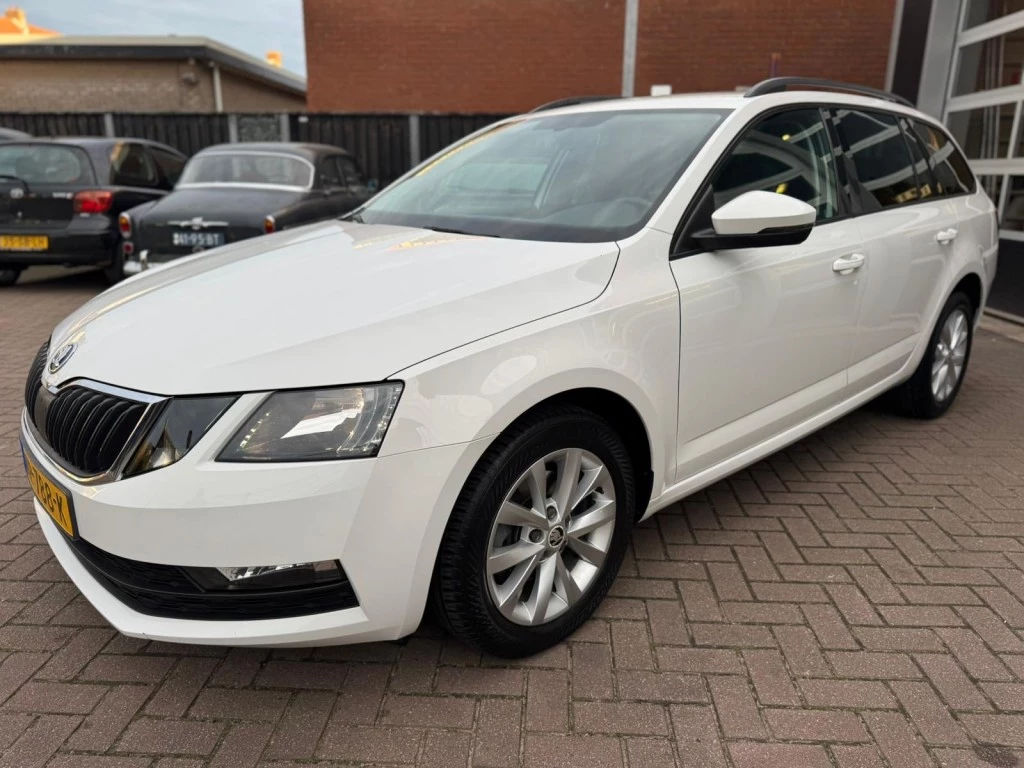 Hoofdafbeelding Škoda Octavia
