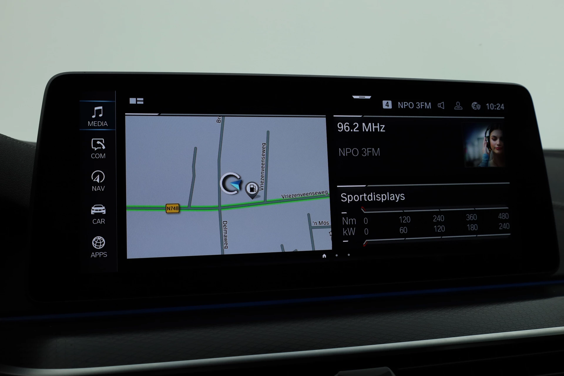 Hoofdafbeelding BMW 5 Serie