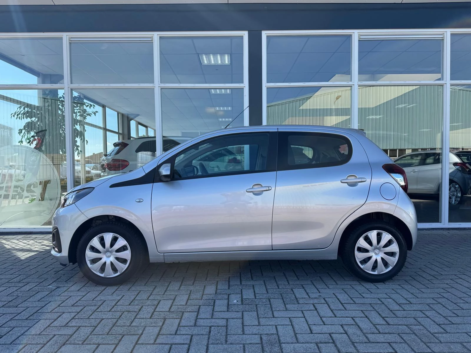 Hoofdafbeelding Peugeot 108