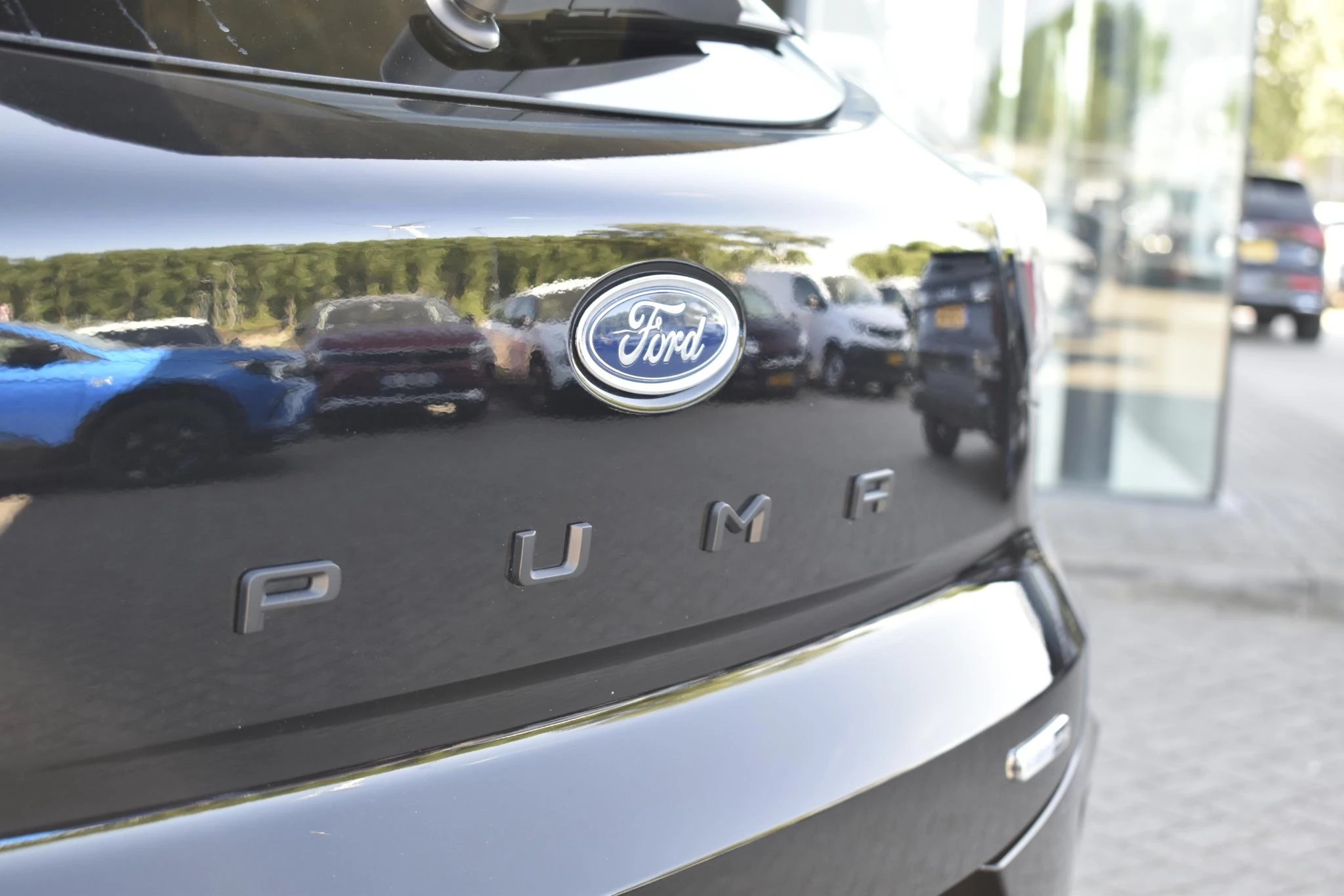Hoofdafbeelding Ford Puma