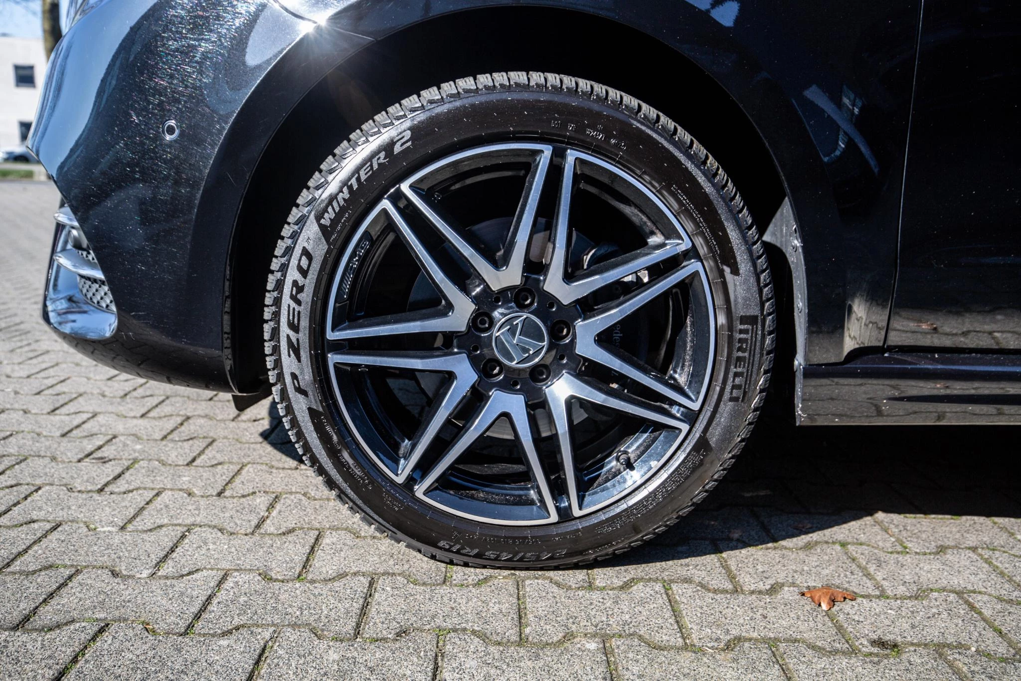 Hoofdafbeelding Mercedes-Benz V-Klasse