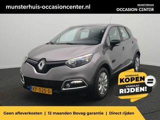 Renault Captur TCe 120 EDC Expression - RIJKLAARPRIJS - Afneembare trekhaak - Dealeronderhouden