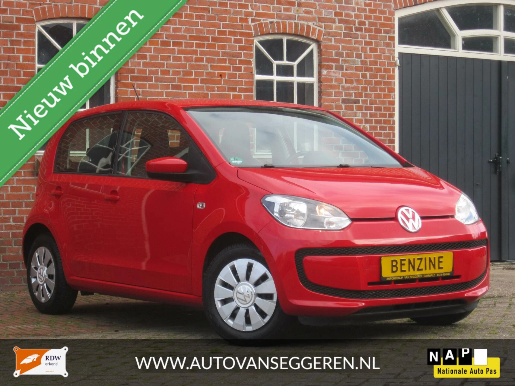 Hoofdafbeelding Volkswagen up!