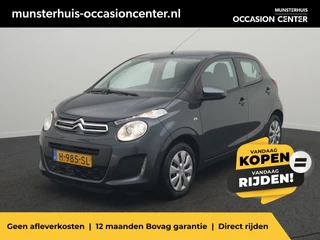 Hoofdafbeelding Citroën C1 Citroën C1 1.0 VTi Feel - Occasion Lease vanaf €379 p/m - RIJKLAARPRIJS - Airco - Bluetooth