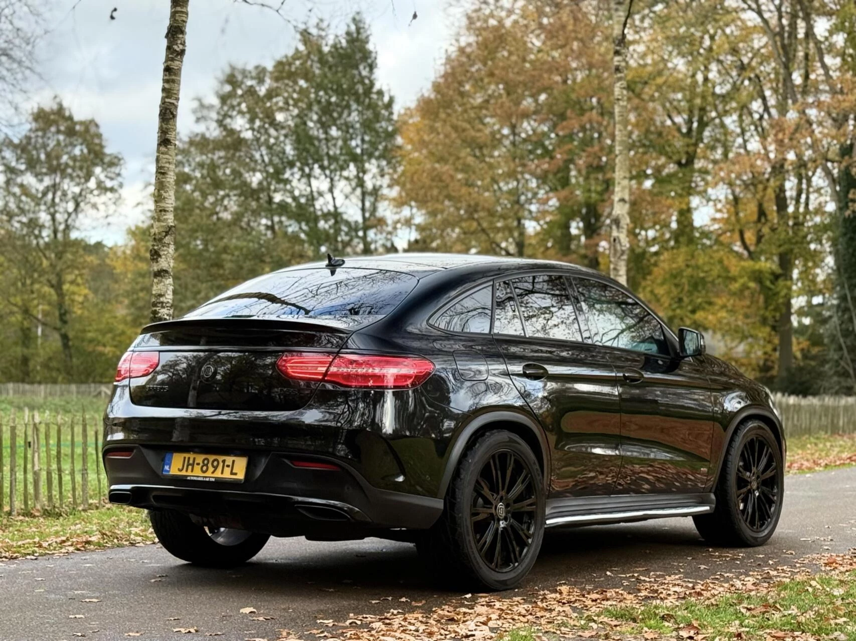 Hoofdafbeelding Mercedes-Benz GLE