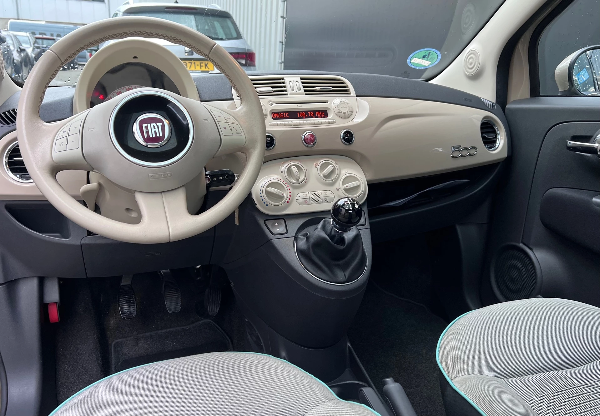 Hoofdafbeelding Fiat 500