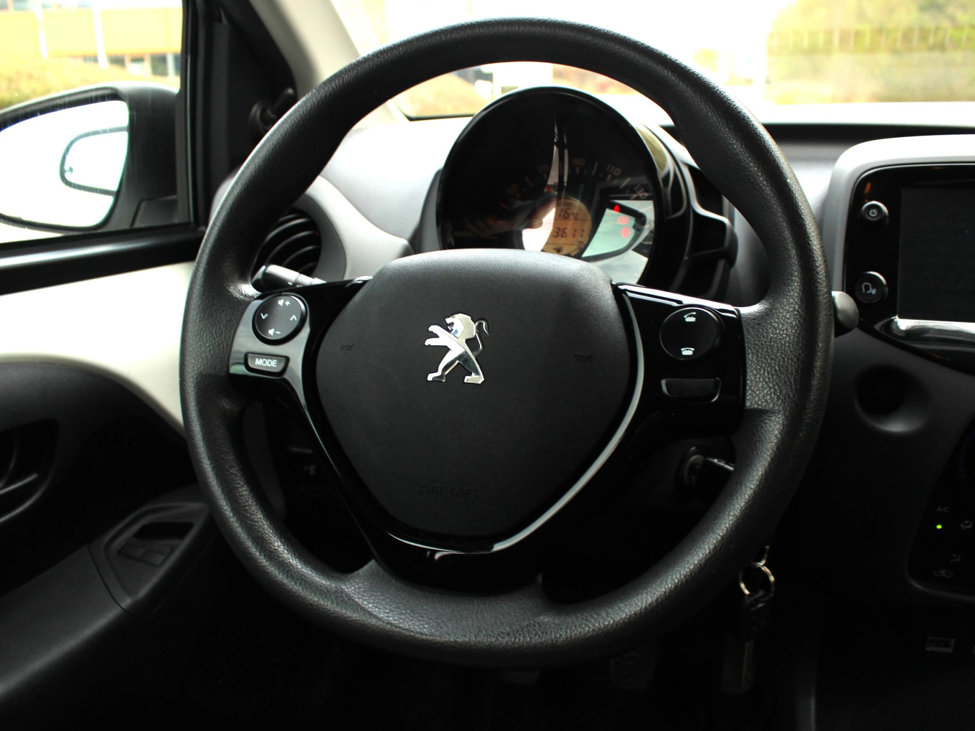 Hoofdafbeelding Peugeot 108