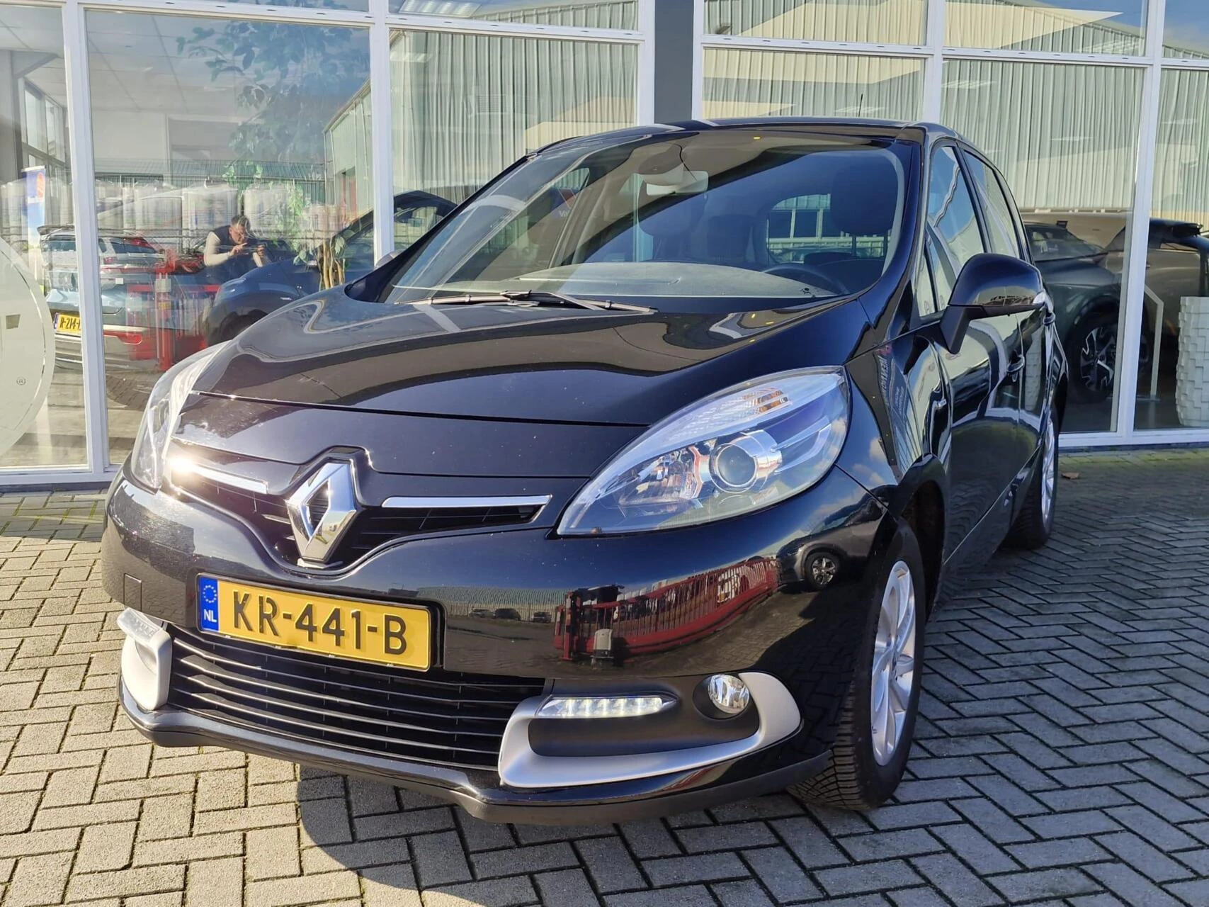 Hoofdafbeelding Renault Scénic