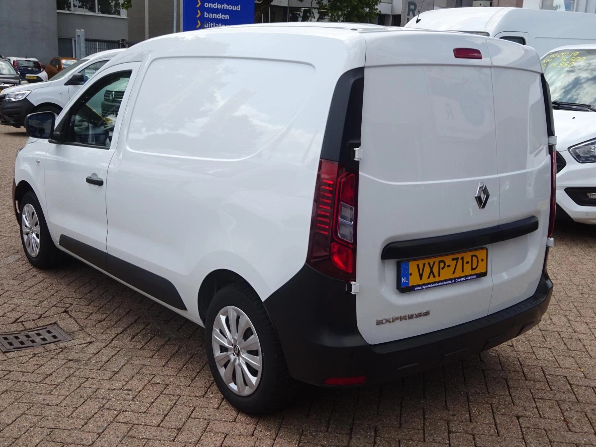 Hoofdafbeelding Renault Express