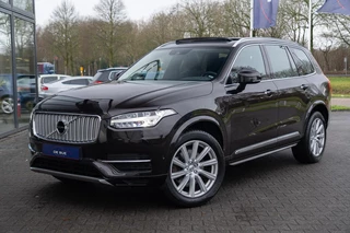 Volvo XC90 2.0 T8 Twin Engine AWD|Org NL NAP|2e Eig|Inscription|Luchtvering|Panoramadak|Trekhaak|7 persoons|CarPlay|Full Option|Dealer Onderhouden