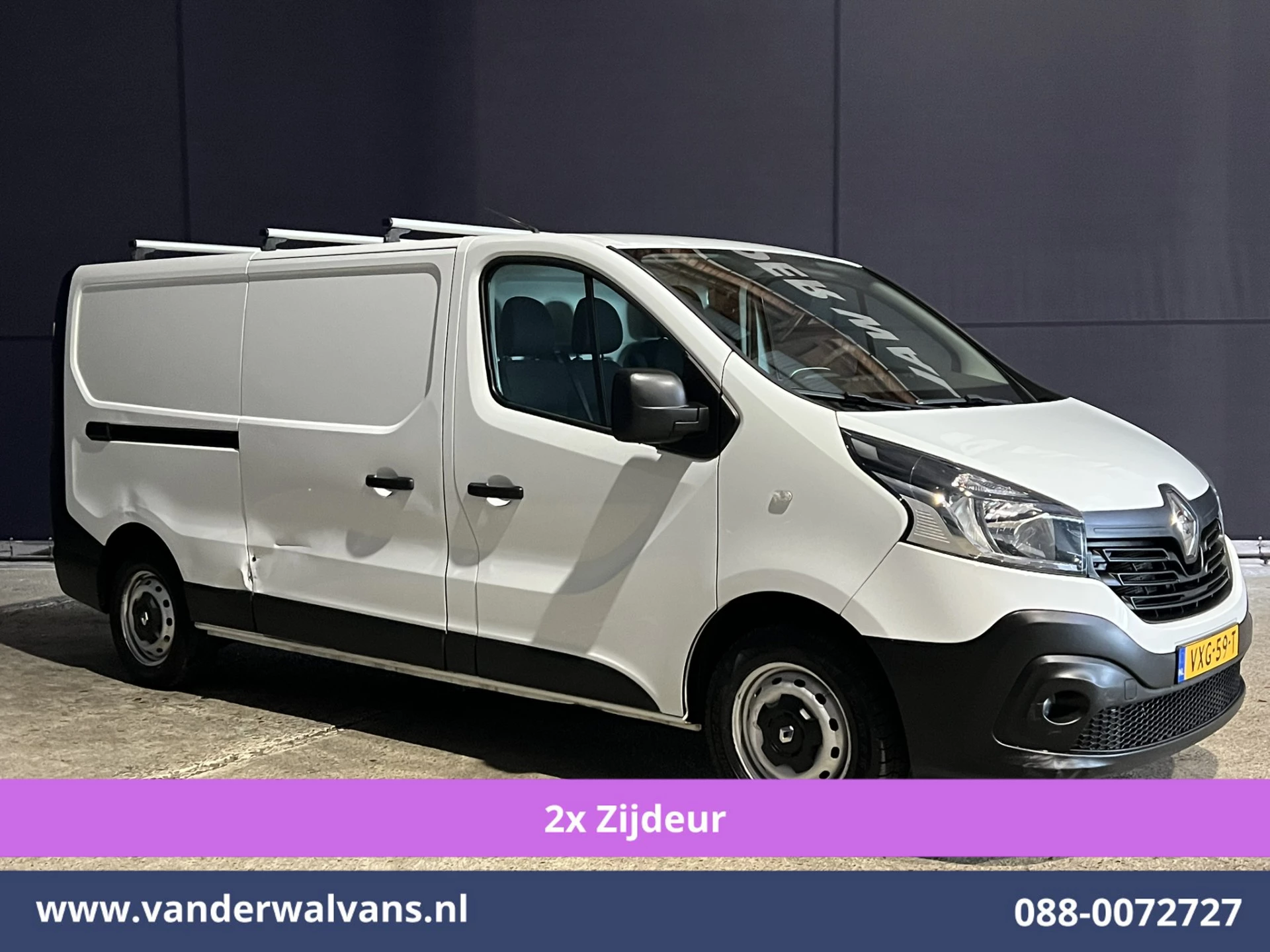 Hoofdafbeelding Renault Trafic
