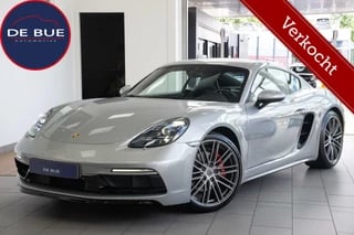 Hoofdafbeelding Porsche Cayman