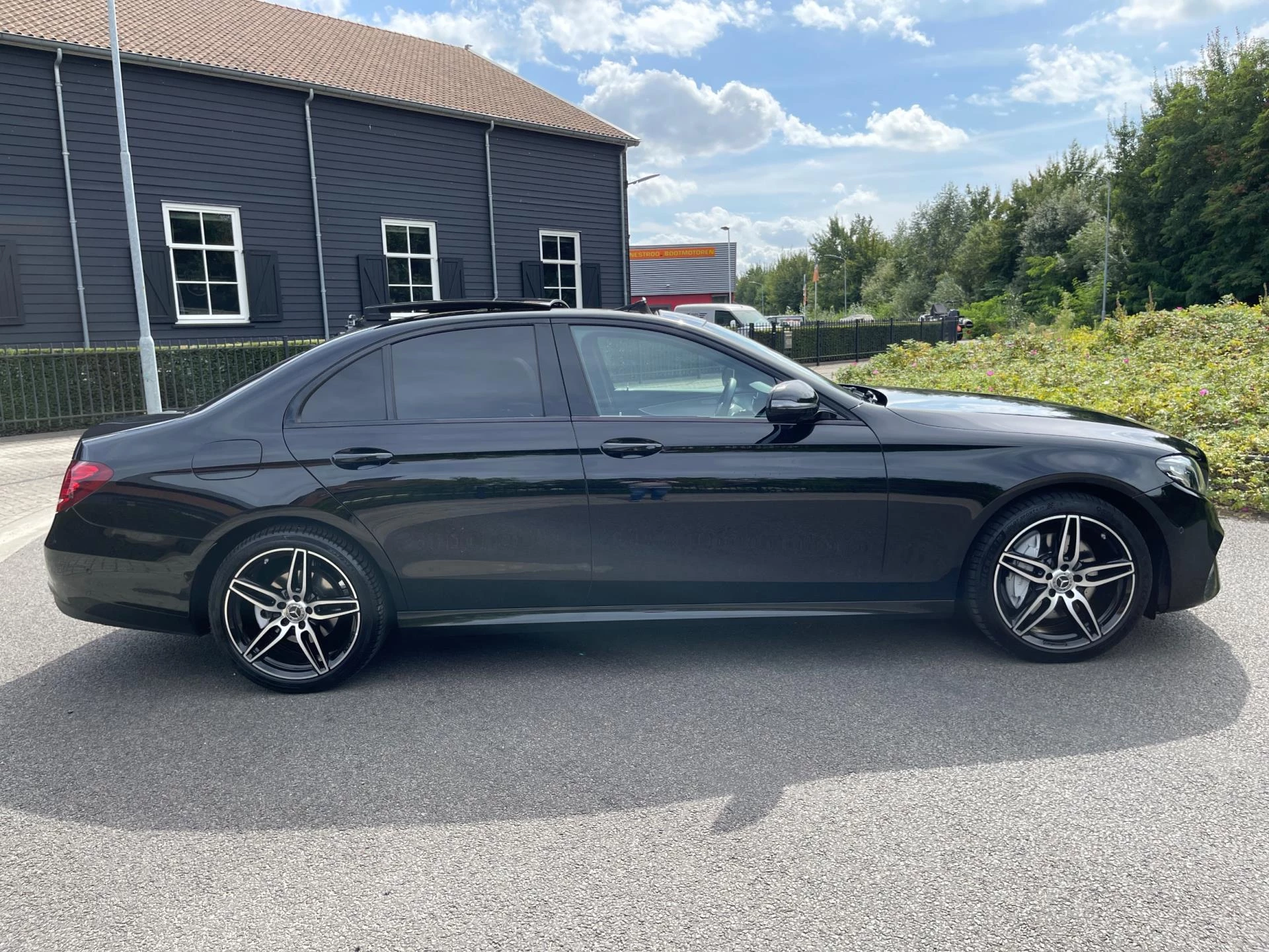Hoofdafbeelding Mercedes-Benz E-Klasse