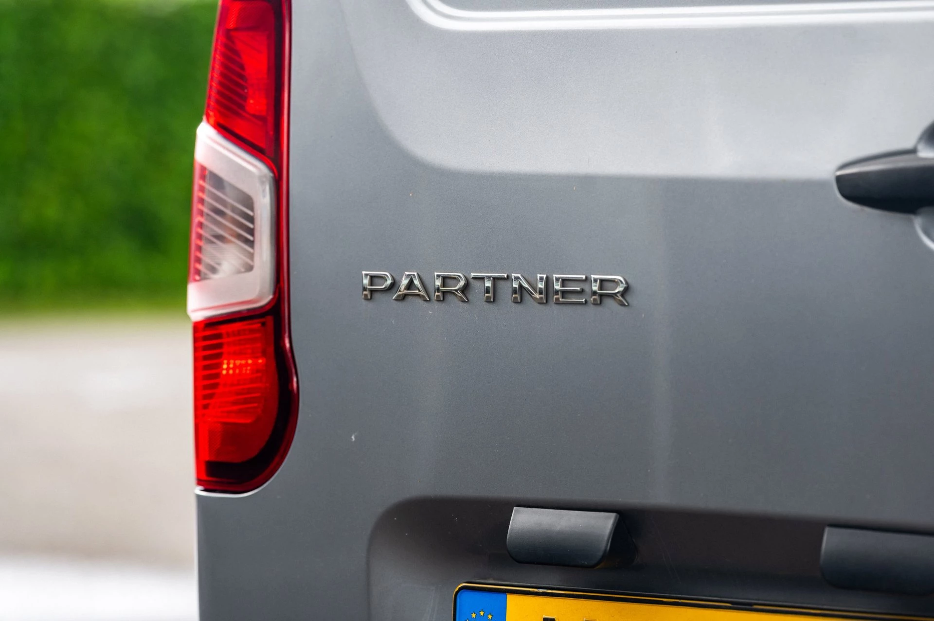 Hoofdafbeelding Peugeot Partner